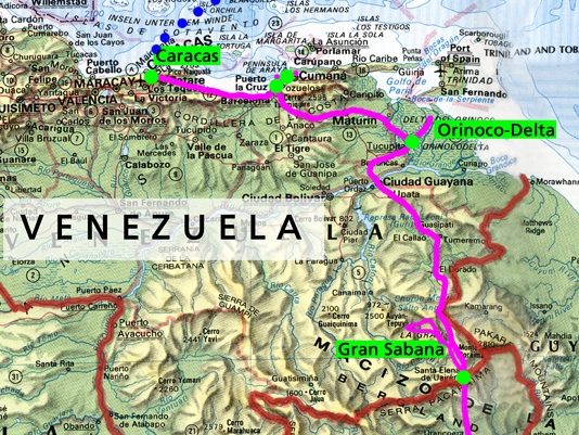 44+ Venezuela Hauptstadt Karte Images